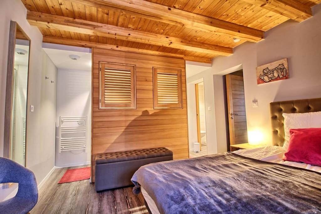 Le Repaire De L'Ours - L'Alcove De L'Ours - Chambre Cosy 2 Pers Dambach Exteriör bild
