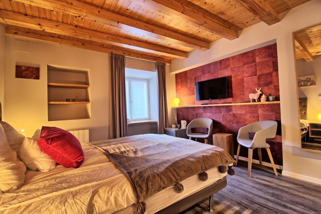 Le Repaire De L'Ours - L'Alcove De L'Ours - Chambre Cosy 2 Pers Dambach Exteriör bild