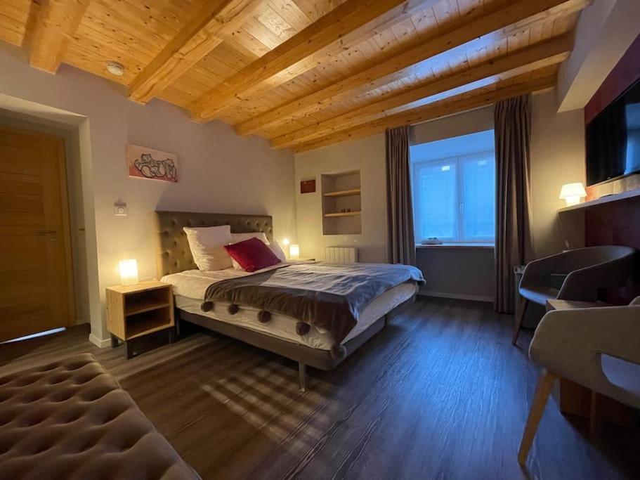 Le Repaire De L'Ours - L'Alcove De L'Ours - Chambre Cosy 2 Pers Dambach Exteriör bild
