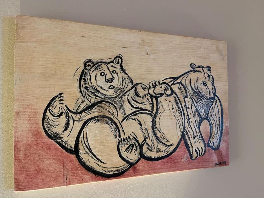 Le Repaire De L'Ours - L'Alcove De L'Ours - Chambre Cosy 2 Pers Dambach Exteriör bild